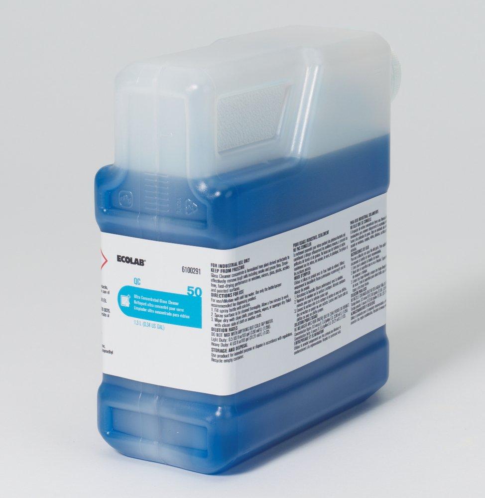 Ecolab Blue Ultra Concentrated Glass Cleaner 