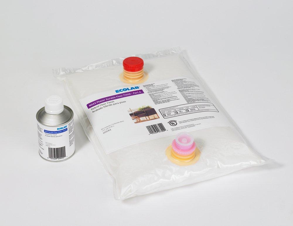 Ecolab White Durable Floor Finish Kit 