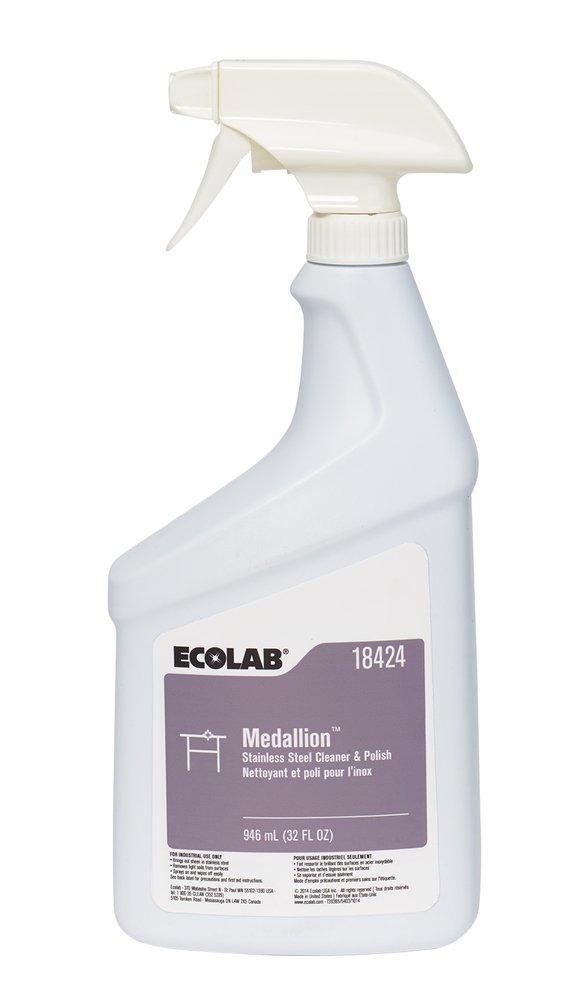 Ecolab Cleaner and Polish 