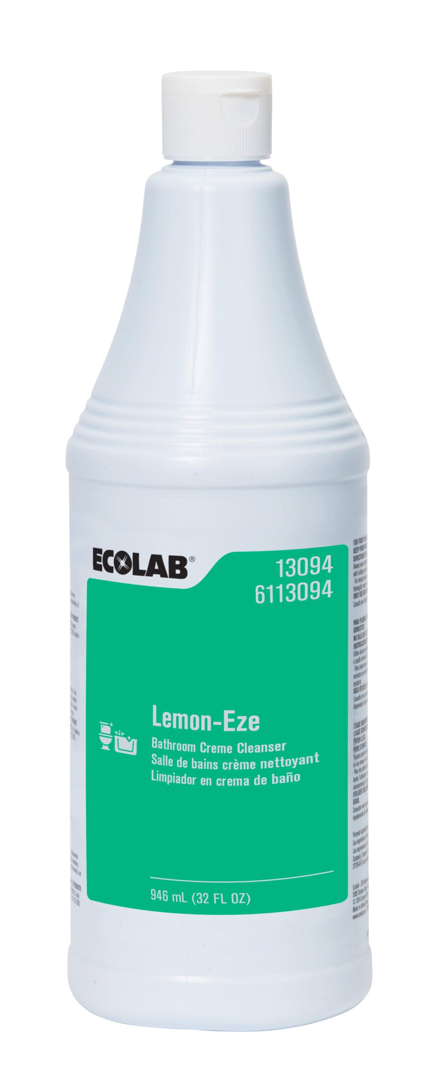 Ecolab Cream Cleanser (Case of 12) 