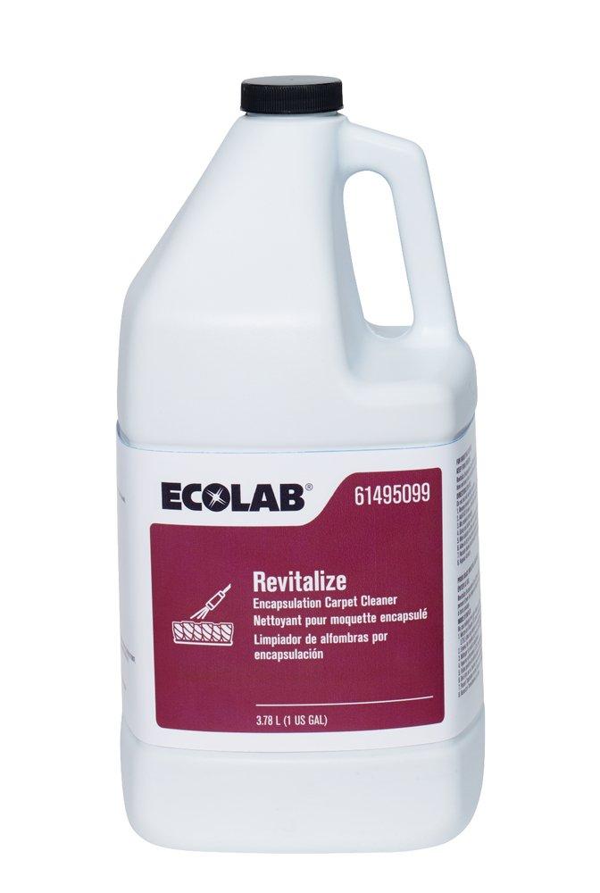 Ecolab Amber Encapsulation Carpet Cleaner 