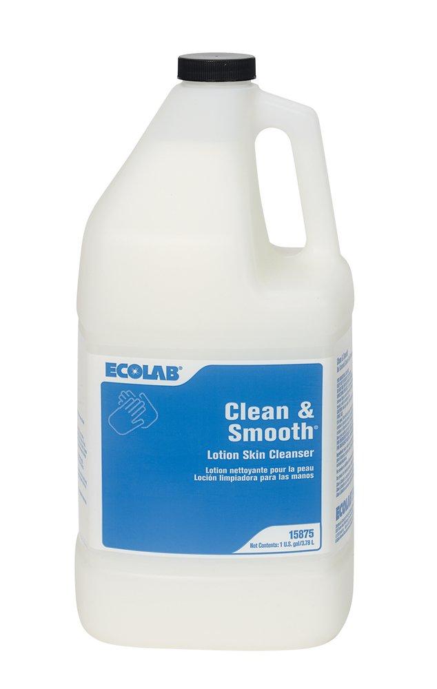 Ecolab Clear Clean and Smooth Liquid Hand Soap 