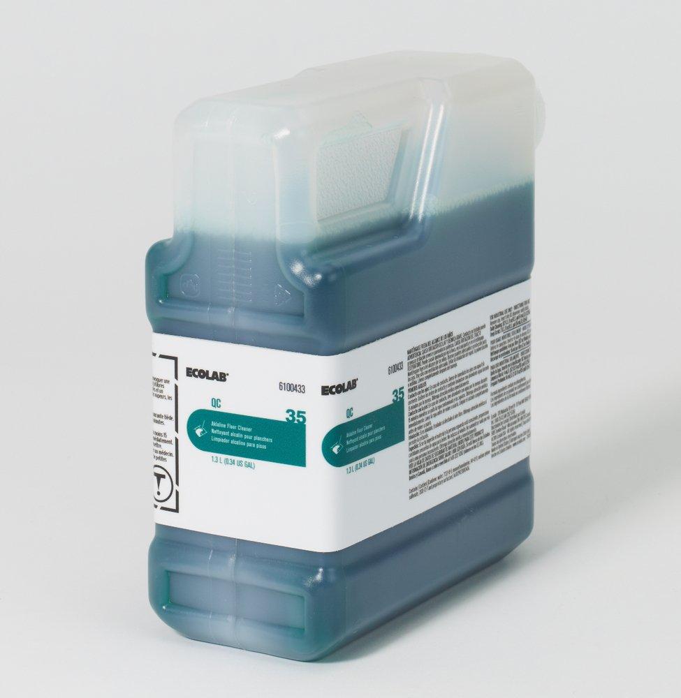 Ecolab Green Floor Cleaner 