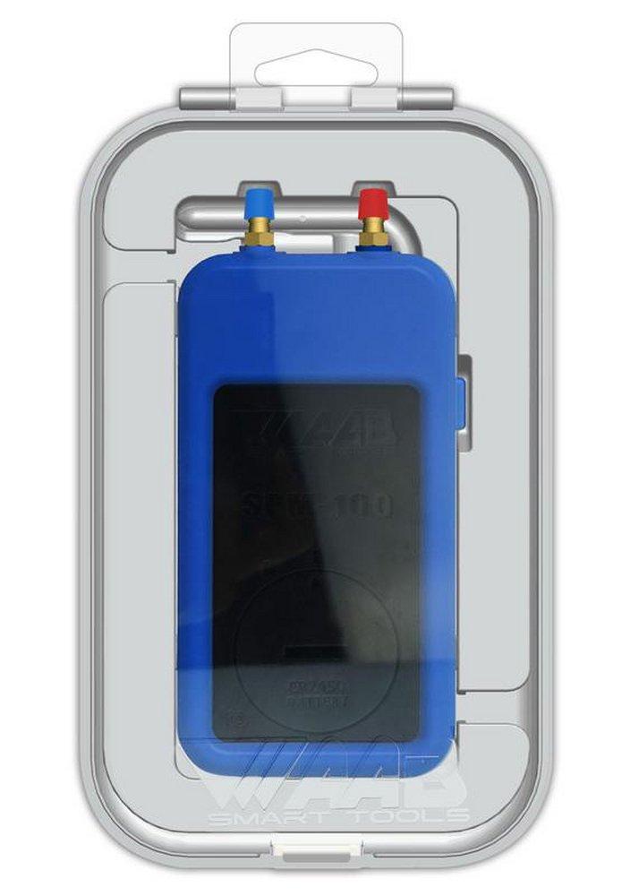 Automatic Airflow Balancing Blue Wireless Smartphone Manometer Kit 