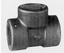 3/4 in. 2000# Threaded Tee Forged Steel A105