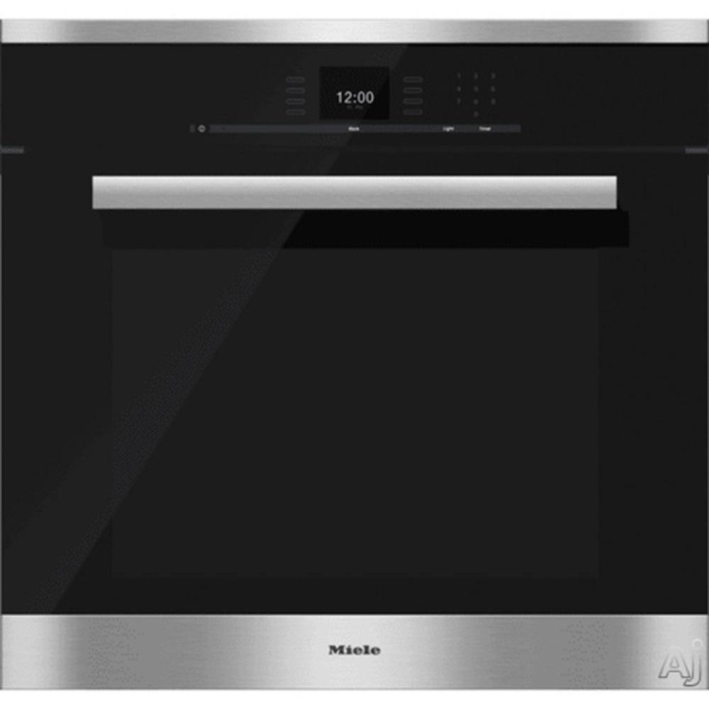 Miele Stainless Steel 28-3/8 in. 4.6 cu. ft. Single Oven 