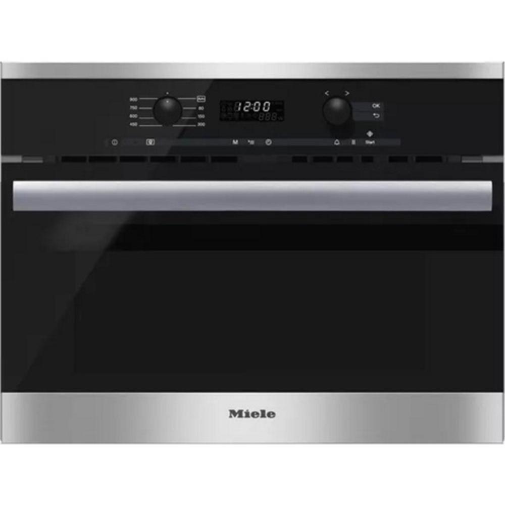 Miele Stainless Steel 18 in. 1.66 cu. ft. 900 W Built-In Microwave 