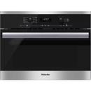 Miele Stainless Steel 18 in. 1.66 cu. ft. 900 W Built-In Microwave 