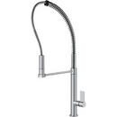 Franke Satin Nickel Single Handle Pull Down Kitchen Faucet 