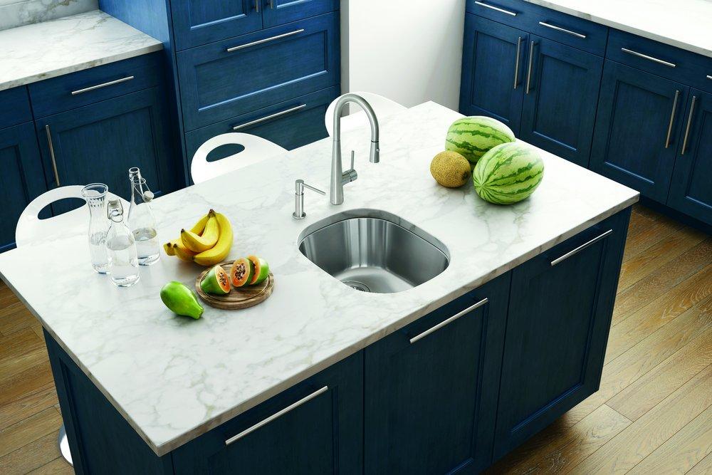 Franke Stainless Steel Single Handle Pull Down Kitchen Faucet 