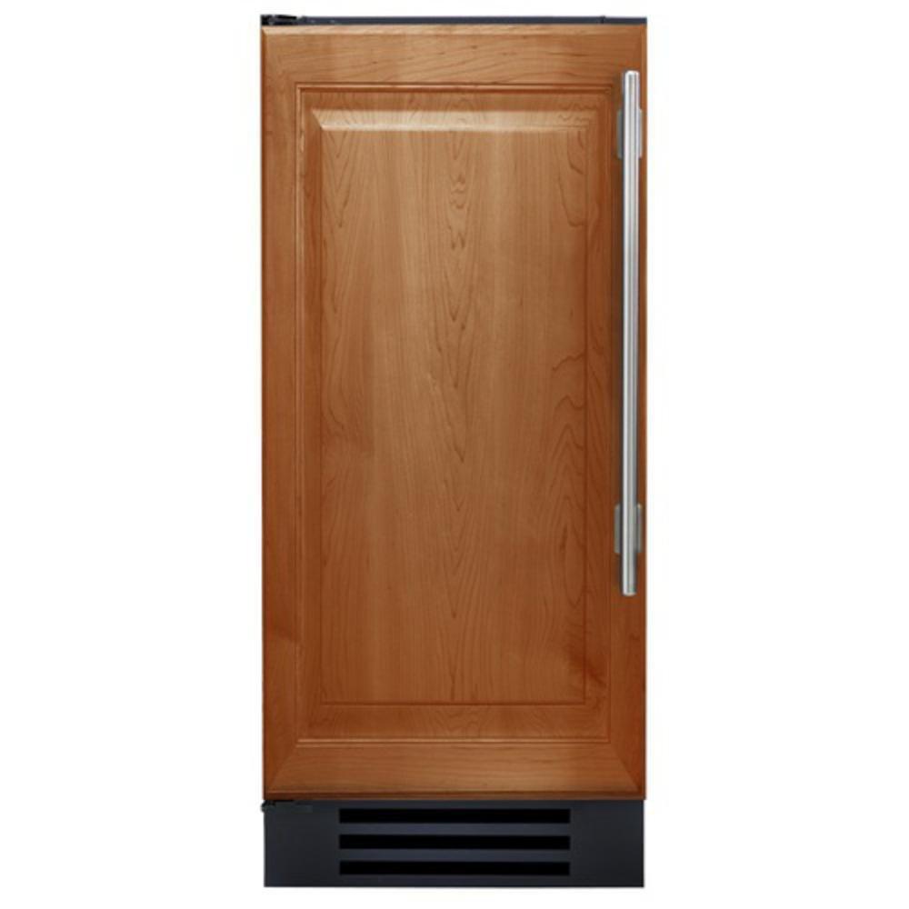 True Residential Stainless Steel 34-1/4 in. 28 lb Ice Maker 