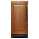 True Residential Stainless Steel 34-1/4 in. 28 lb Ice Maker 