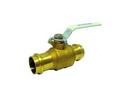 4 in. Forged Brass Full Port Press 200# Ball Valve