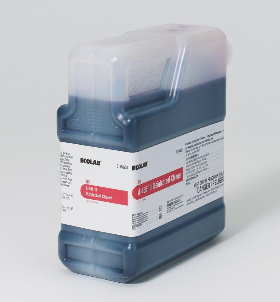 Ecolab Blue Disinfectant Cleaner (Case of 2) 