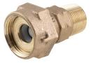 3/4 in. Brass Meter Coupling with Check Valve