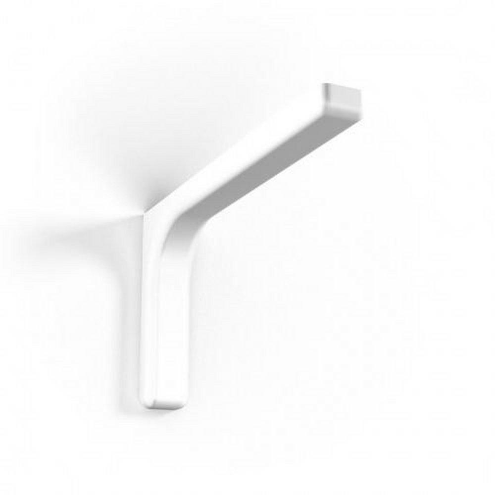 Stone Harbor Hardware White Shelf Bracket 