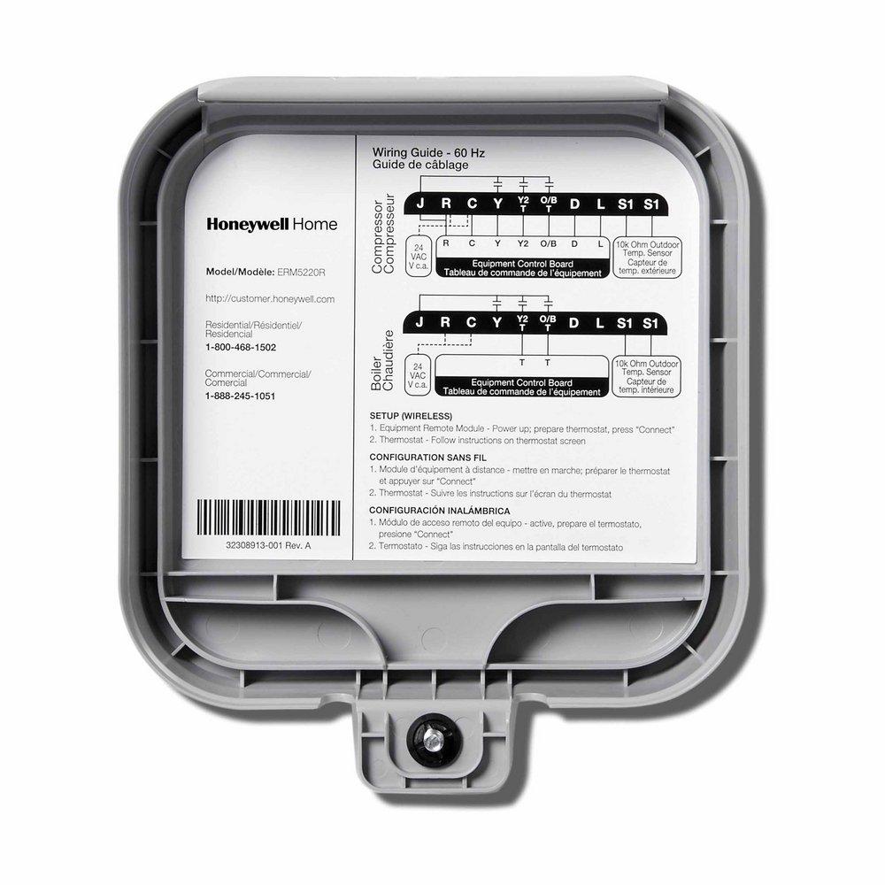 Honeywell Home Grey Equipment Remote Module 