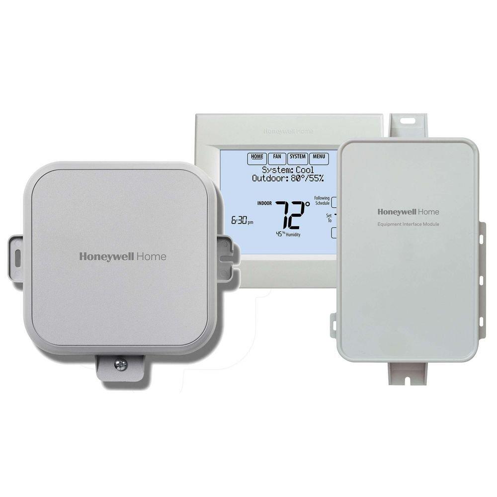 Honeywell Home Arctic White Equipment Remote Module Kit 