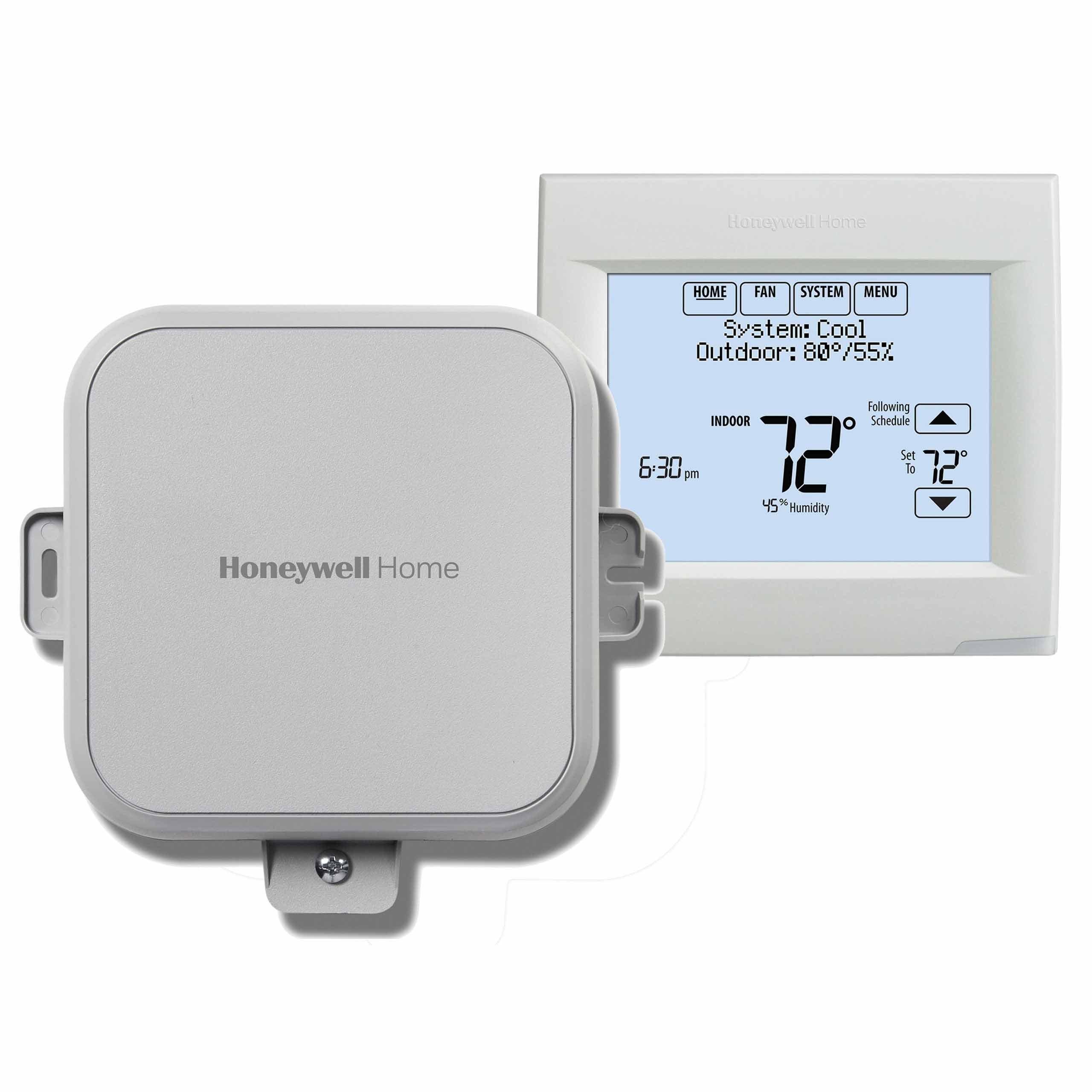 Honeywell Home Grey Remote Module Thermostat 