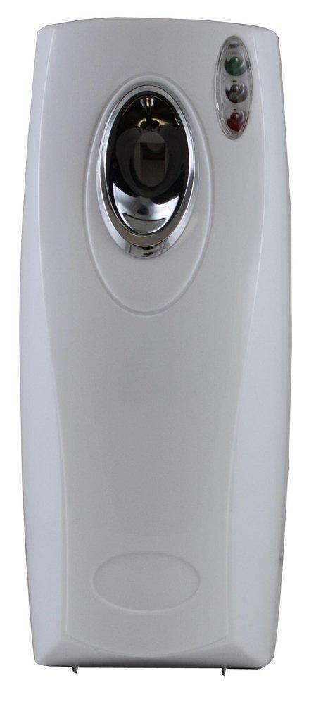 PLZ Corp Gloss White Metered Air Freshener Dispenser 