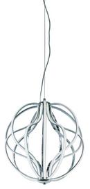 ET2 Lighting Polished Chrome 4.32W 14-Light PCB Base Integrated LED Pendant 