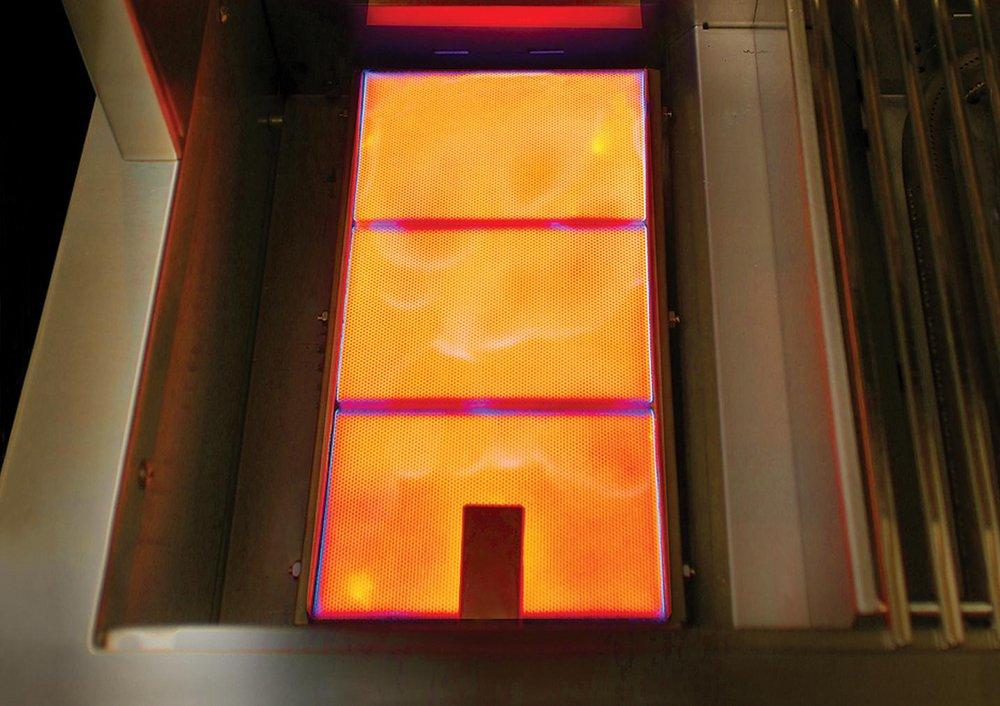 Alfresco Stainless Steel 36 in. 3-Burner Built-in Grill in Stainless Steel 