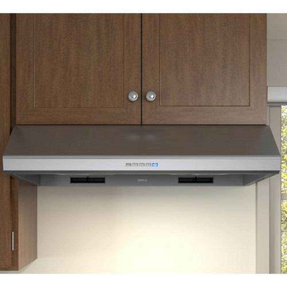 Zephyr Stainless Steel Under Cabinet Range Hood in Stainless Steel 