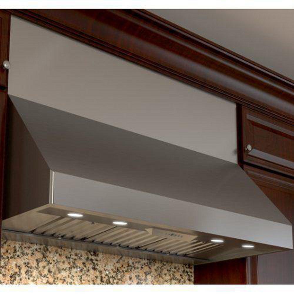 Zephyr Stainless Steel Wall Mount Range Hood in Stainless Steel 