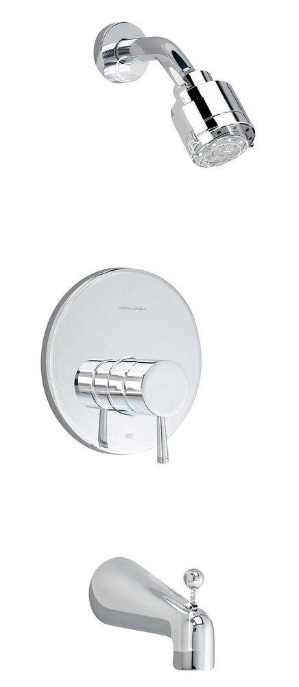 American Standard Polished Chrome Single Handle Multi Function Bathtub & Shower Faucet (Trim Only) 