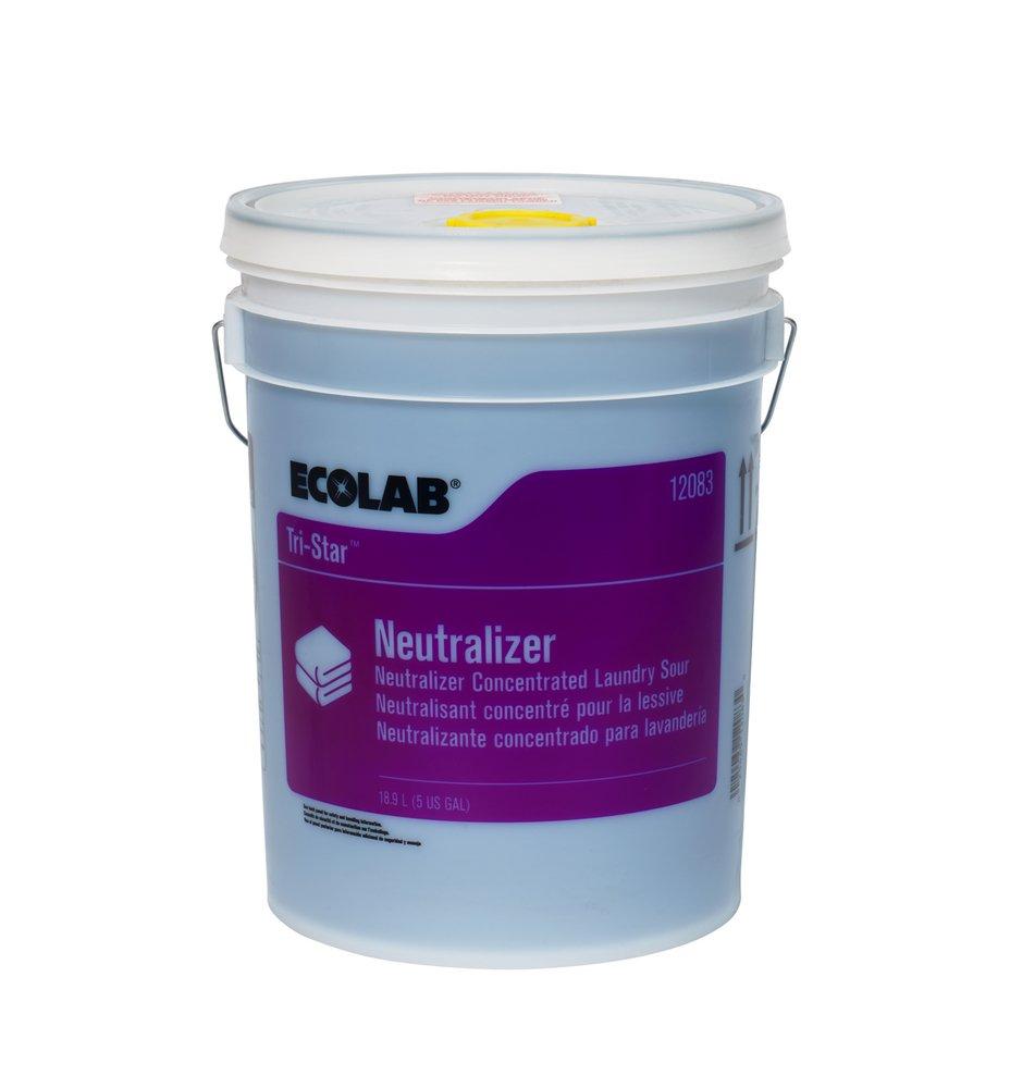 Ecolab Blue Laundry Neutralizer (Case of 1) 