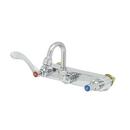 T&S Brass Chrome Two Wristblade Handle Bar Faucet 