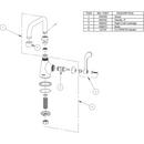Elkay Lustrous Satin 14-1/2 x 14-1/2 in. Undermount Stainless Steel Bar Sink 