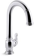 Single Hande Pull Down Touchless Kitchen Faucet with Magnetic Docking, Sweep Spray and Response Technology in Polished Chrome