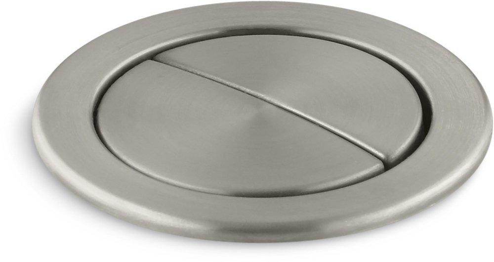 KOHLER Vibrant Brushed Nickel 2-3/16 in. Plastic Dual Flush Actuator 