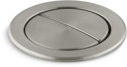 Top Mount Dual Flush Actuator in Vibrant Brushed Nickel