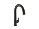Single Handle Pull Down Touchless Kitchen Faucet in Oil Rubbed Bronze