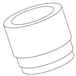 1.2 gpm Small Laminar Aerator