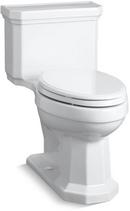 KOHLER White 1.28 gpf Elongated One Piece Toilet 