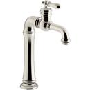KOHLER Vibrant Polished Nickel Single Handle Bar Faucet 