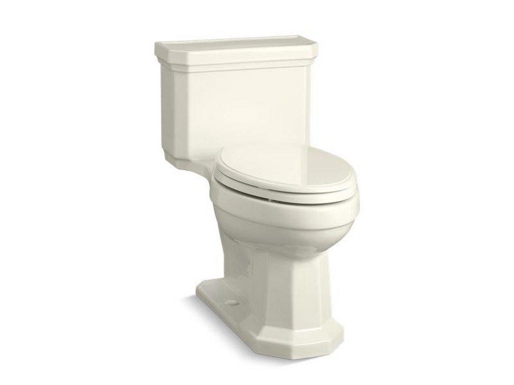 KOHLER Biscuit 1.28 gpf Elongated One Piece Toilet 