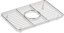14-1/16 in. Sink Rack in Stainless Steel