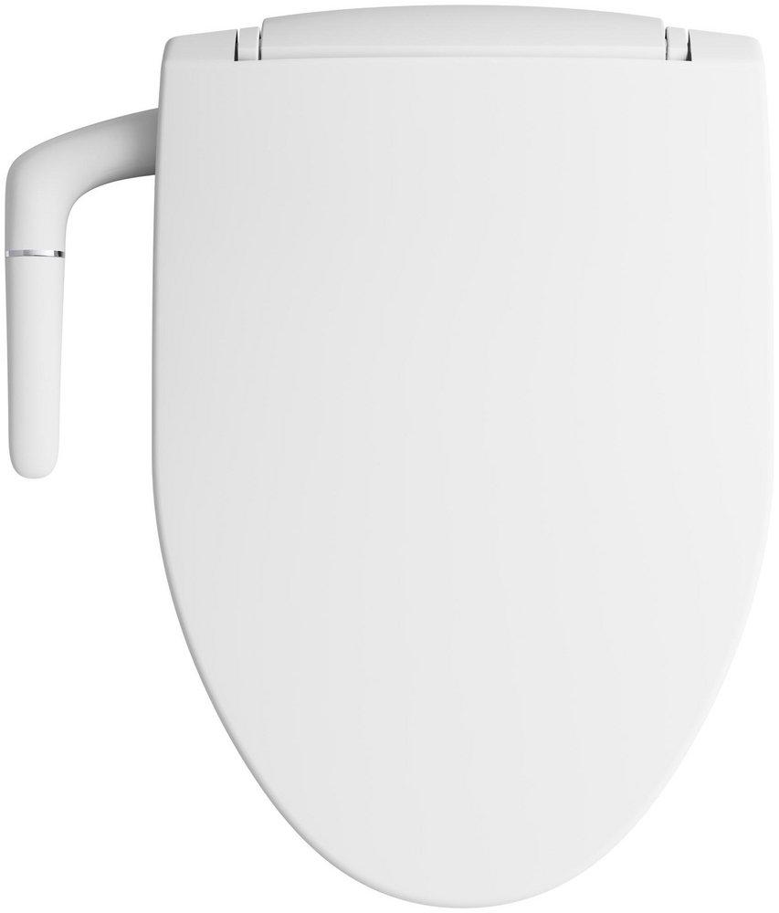 KOHLER White Elongated Closed Front 
