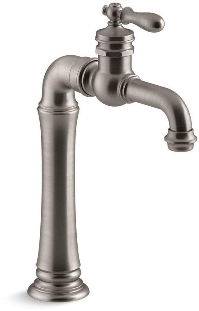 KOHLER Vibrant® Stainless Single Handle Lever Bar Faucet 
