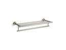 KOHLER Vibrant&reg; Brushed Nickel 24 in. Towel Bar 