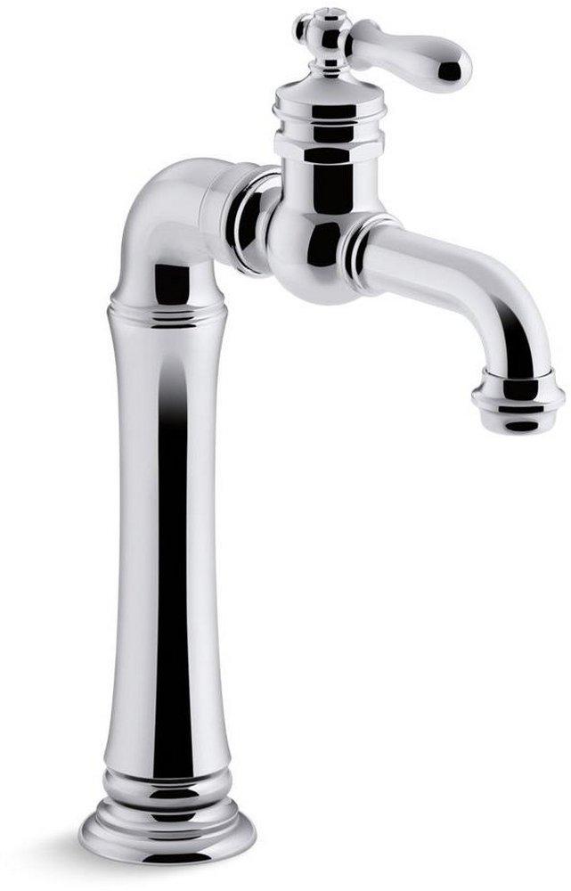 KOHLER Polished Chrome Single Handle Lever Bar Faucet 