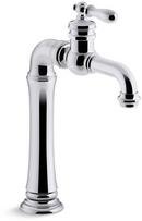 KOHLER Polished Chrome Single Handle Lever Bar Faucet 