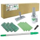 Unger Silver Indoor Window Cleaning Kit 