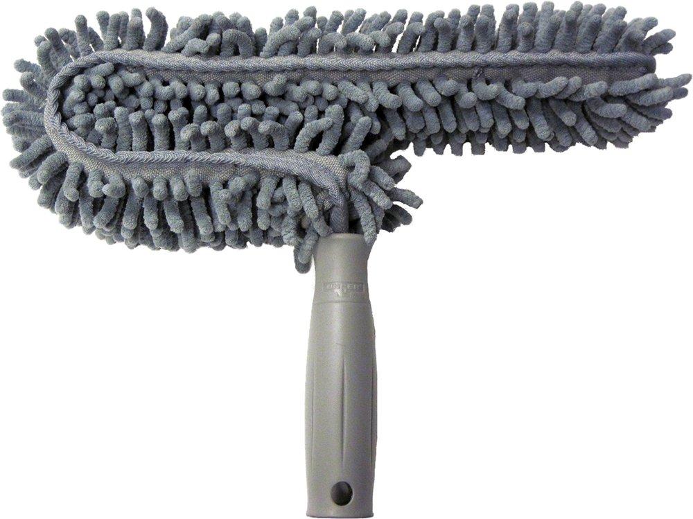 Unger Grey Microfiber Fan Duster 