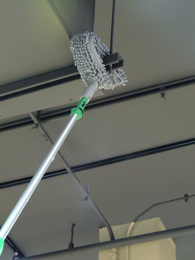 Unger Grey Microfiber Fan Duster 