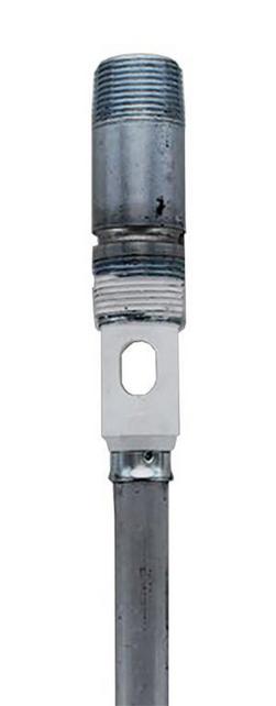 52 in. Aluminum Anode Rod